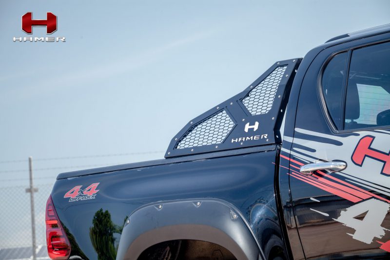 Toyota Hilux Revo Rocco - Warrior Series Rollbar