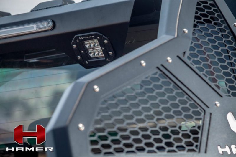 Toyota Hilux Revo Rocco - Warrior Series Rollbar