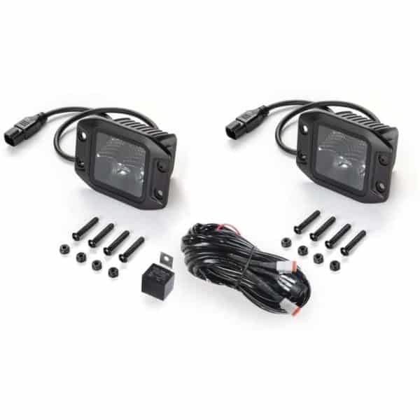 Hella LED Black Magic 3.2″ Cube Kit – (Flood/Flush)