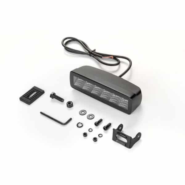 Hella Black Magic LED Mini Lightbar 6.2˝ Single (Flood)