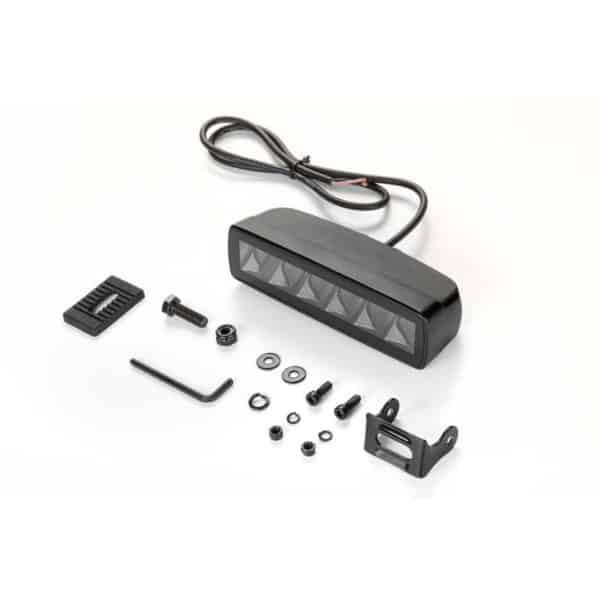 Hella Black Magic LED Mini Lightbar 6.2˝ Single (Spot)