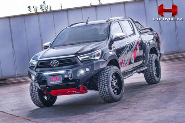 Toyota Hilux 2021+ Hamer King Series Bumper