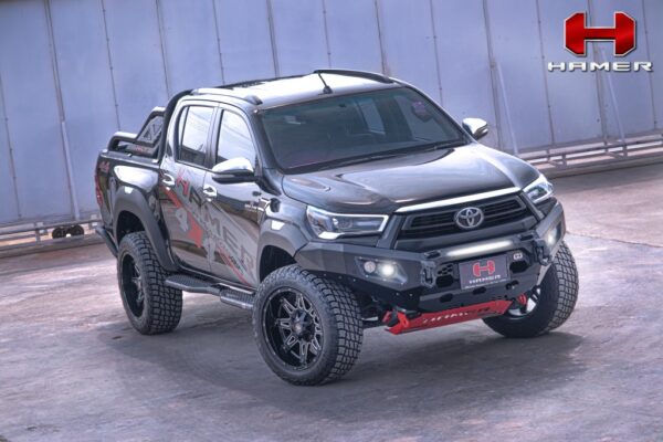 Toyota Hilux 2021+ Hamer King Series Bumper