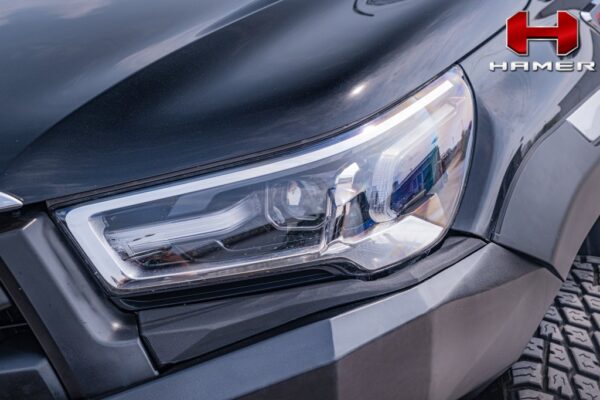 Toyota Hilux 2021+ Hamer King Series Bumper