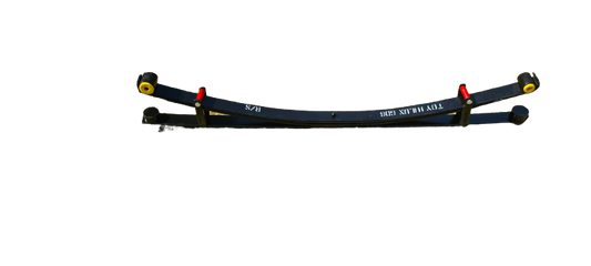 Toyota Hilux GD6 2.4 - Parabolic Leaf Springs - Go-4LO -