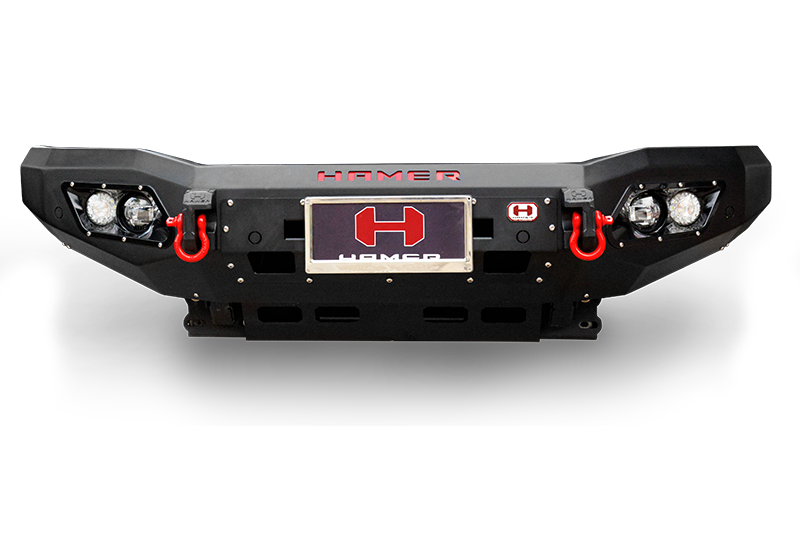 Toyota Hilux 2021+ Hamer King Series Bumper