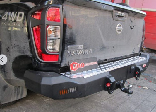 NISSAN NAVARA 2021 - MCC ROCKER REAR REPLACEMENT BUMPER