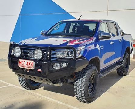 TOYOTA HILUX GD6 2016 to 2018 MCC Replacement Bumper