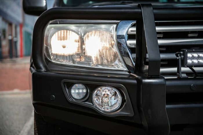 LANDCRUISER 200 SERIES 2008 - 2015 MCC Replacement Bumper