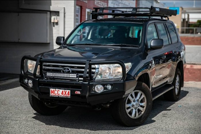 LANDCRUISER 200 SERIES 2008 - 2015 MCC Replacement Bumper