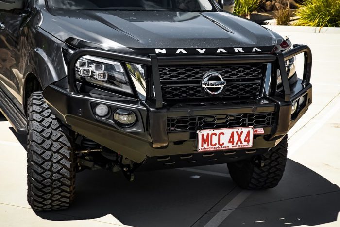 NISSAN NAVARA D23 2021: MCC FRONT BUMPER REPLACEMENT