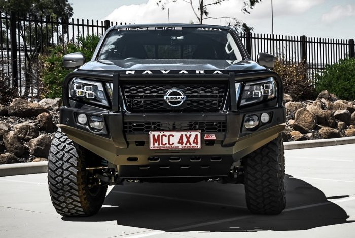 NISSAN NAVARA D23 2021: MCC FRONT BUMPER REPLACEMENT