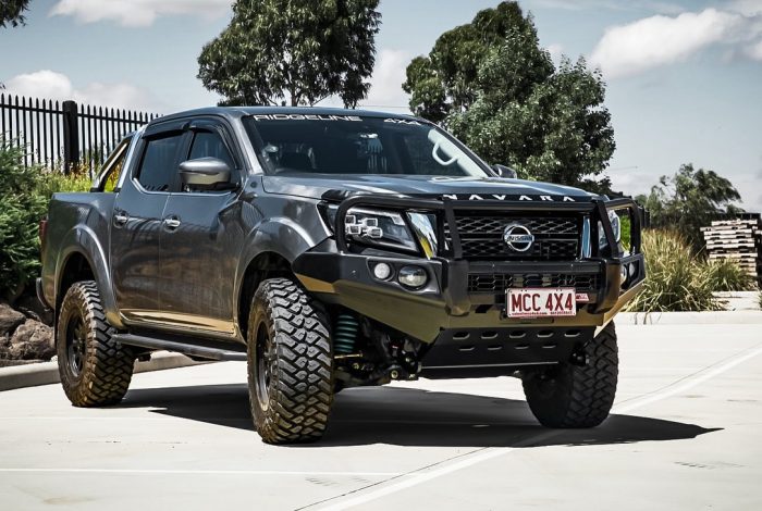 NISSAN NAVARA D23 2021: MCC FRONT BUMPER REPLACEMENT