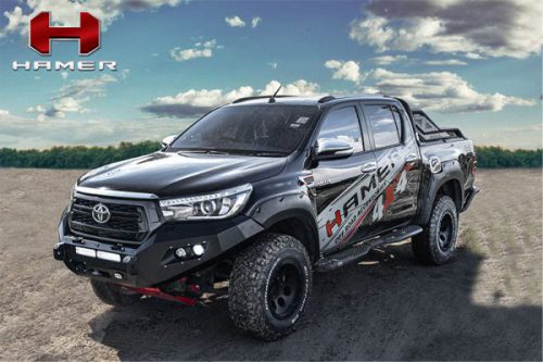 Toyota Hilux 2018-2020 Hamer Prime Series Bumper