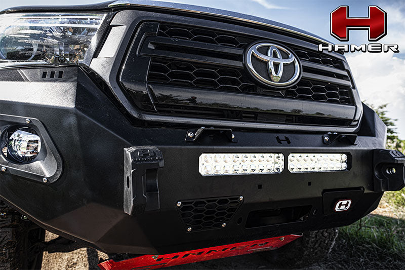 Toyota Hilux 2018-2020 Hamer Prime Series Bumper