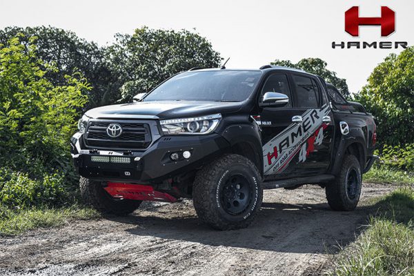 Toyota Hilux 2018-2020 Hamer Prime Series Bumper