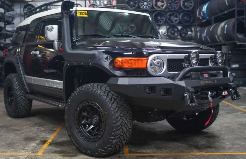 TOYOTA FJ CRUISER - MCC Replacement Bumper - Bumper - Go-4LO