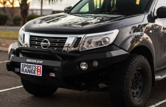 NISSAN NAVARA 2017 - 2021: ROCKER BUMPER REPLACEMENT BULLBAR