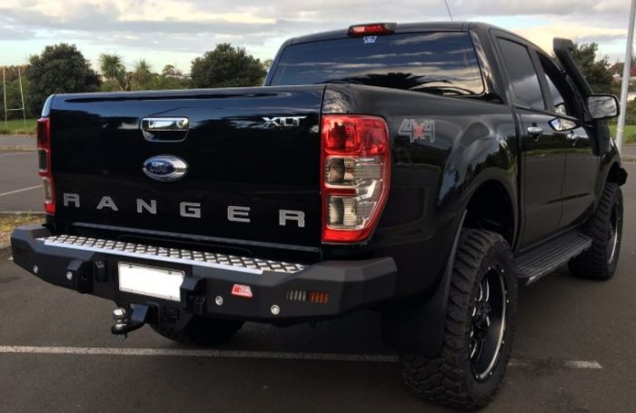 FORD RANGER 2012 to 2023: ROCKER REAR REPLACEMENT BUMPER