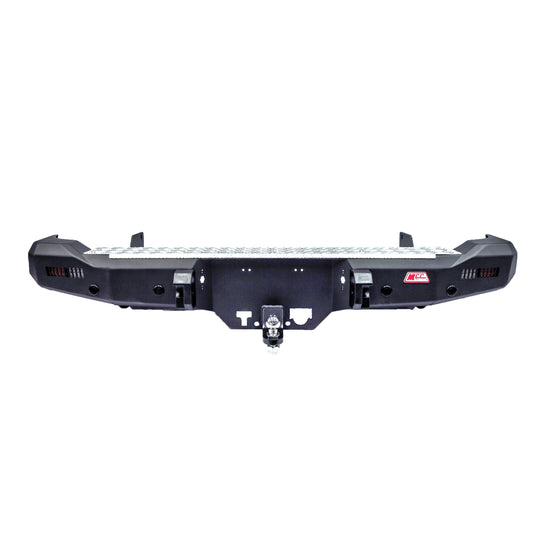 FORD RANGER 2012 to 2023: ROCKER REAR REPLACEMENT BUMPER