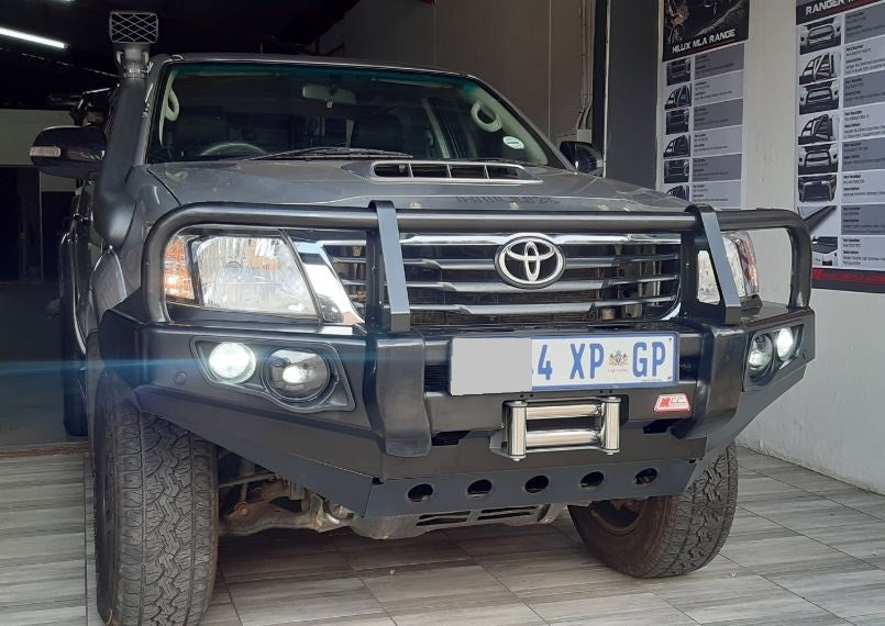 Toyota Hilux VIGO 2011-2016 - MCC Bumper Replacement