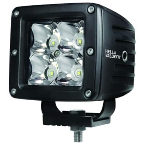Hella Valuefit Square Cube 4 LED – Spot (Single)