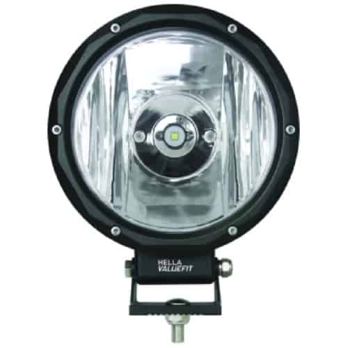 Hella ValueFit 7” Driving Light SAEECE approved (Single)