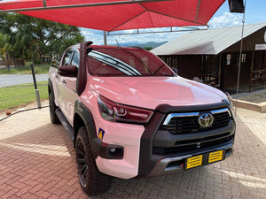 Toyota Hilux gd6 2016+ Slimline Snorkel Wide Body Only
