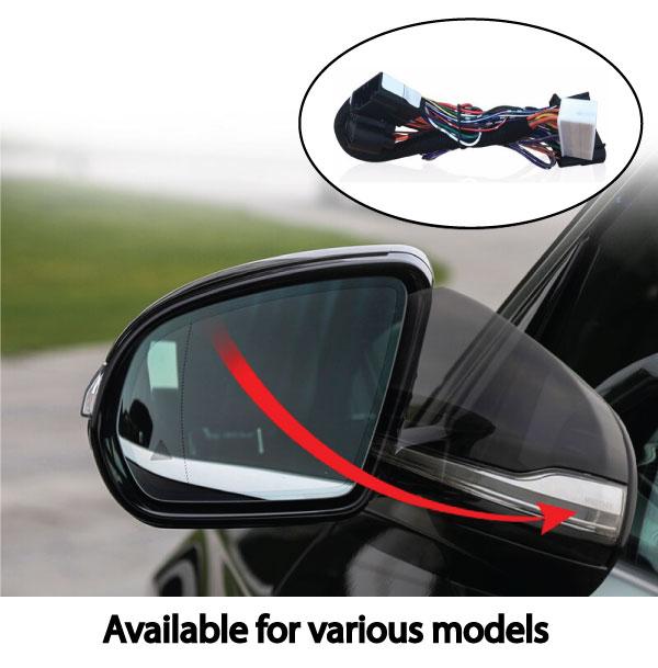 Toyota Hilux & Fortuner 2016+ Auto Mirror from remote