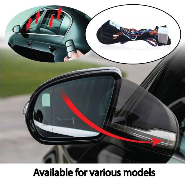 Toyota Hilux & Fortuner 2016+ Auto Window & Mirror