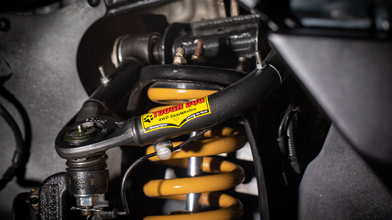 Tough Dog - Upper Control Arms Toyota Prado 120