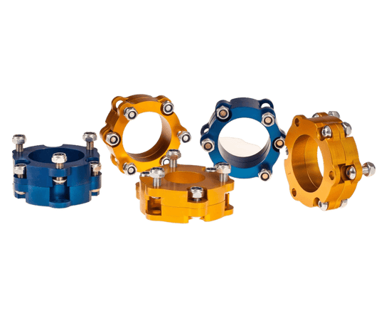 Ford Ranger 2012-Current - 25mm Strut/ Coil Spacers - Spacers - Go-4LO
