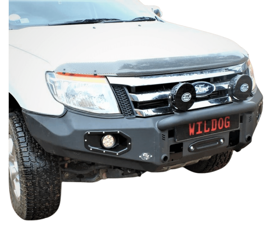 Ford Ranger Pre-Facelift - Front Replacement Bumper K9 - Fornt Replancement Bumper - Go-4LO