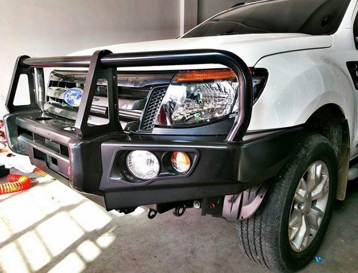 FORD RANGER T6 2012-2015 - Bumper - Go-4LO