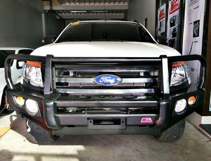 FORD RANGER T6 2012-2015 - Bumper - Go-4LO