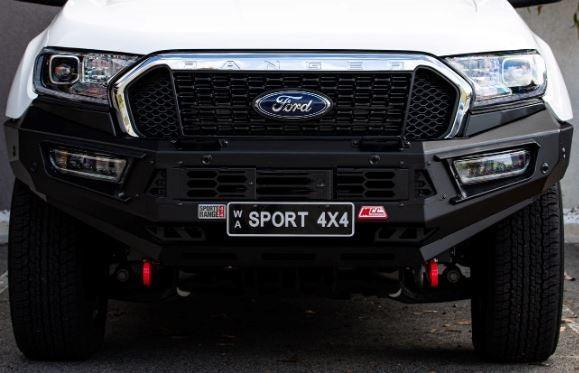 FORD RANGER T7 2016+ MCC ALLOY PEGASUS STYLE BUMPER REPLACEMENT BULLBAR - Bumper - Go-4LO