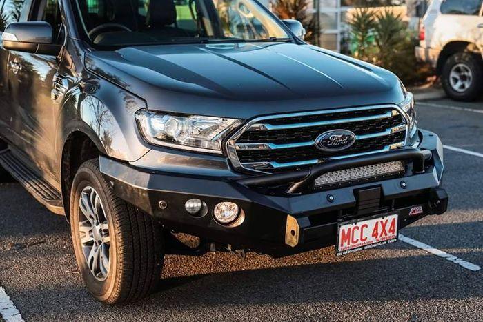 FORD RANGER T7 2016 to current - Single Low Loop - Bumper - Go-4LO