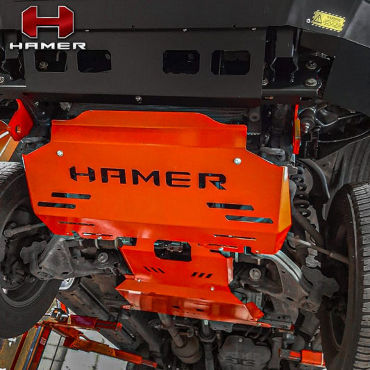 Toyota Hilux 2018+ 3 Piece Underbody Protection