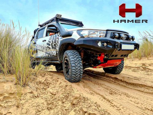 Toyota Hilux 2018+ 3 Piece Underbody Protection