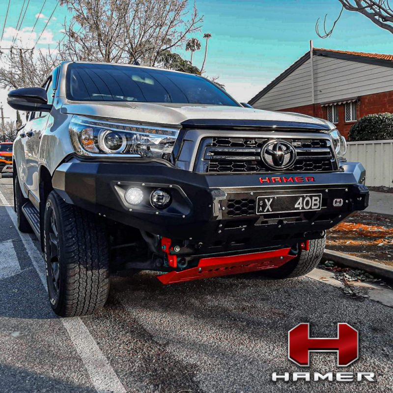 Toyota Hilux 2018+ 3 Piece Underbody Protection
