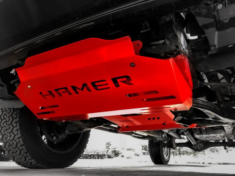Toyota Hilux Revo 2015+ 3 Piece Underbody Protection