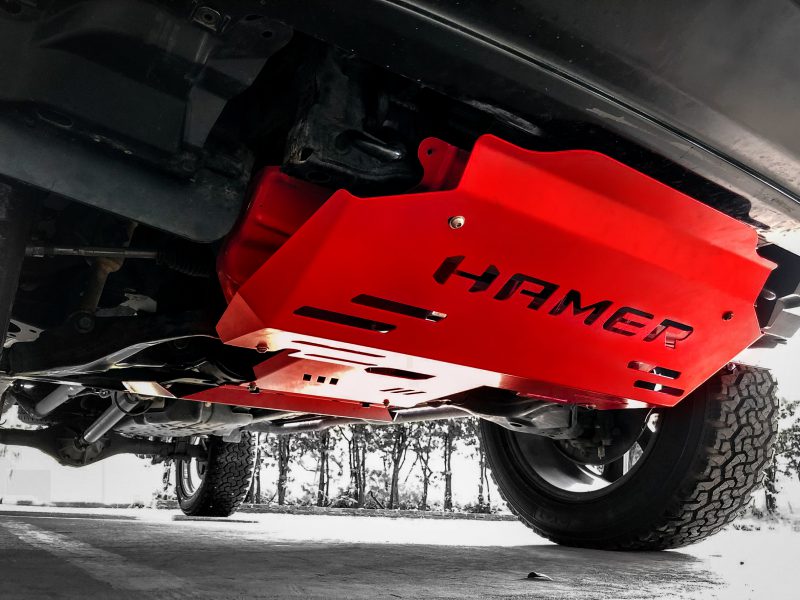 Toyota Hilux Revo 2015+ 3 Piece Underbody Protection