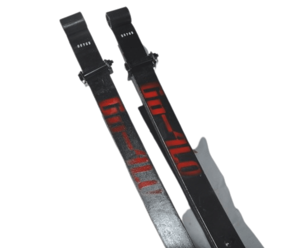 Isuzu D-TEQ (2006 +) - Leaf Springs - Leaf Springs - Go-4LO
