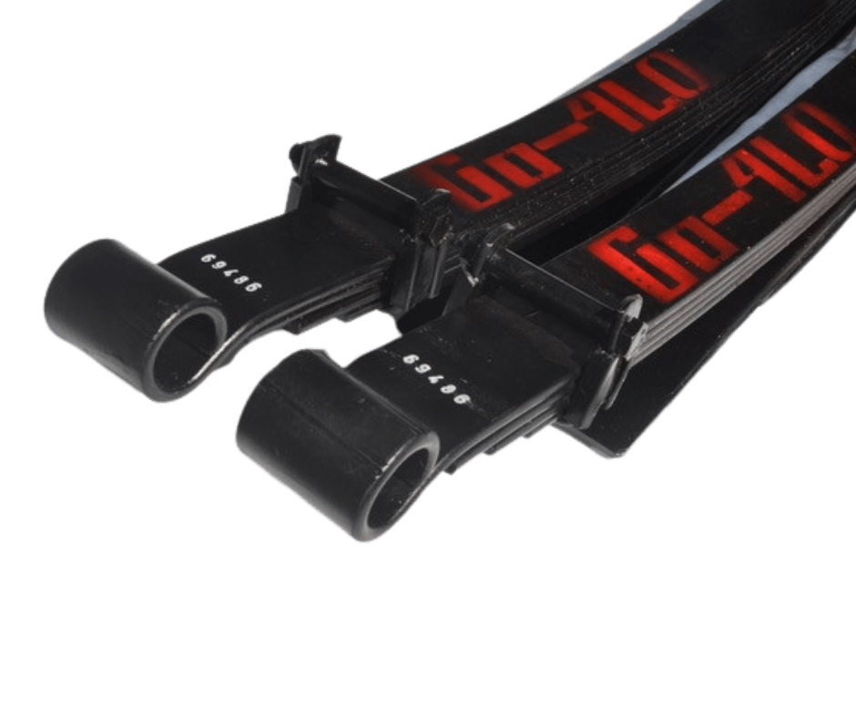 Isuzu D-TEQ (2006 +) - Leaf Springs - Leaf Springs - Go-4LO