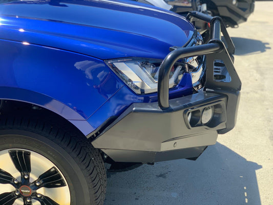 ISUZU GEN 7 D/MAX 2022 NEW MODEL MCC POST TYPE BUMPER REPLACEMENT BULLBAR (Bumper cut) - Bumper - Go-4LO