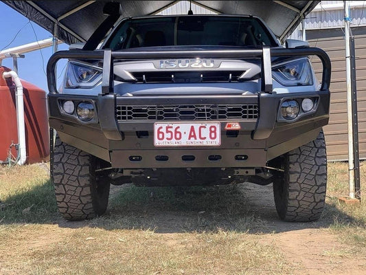 ISUZU GEN 7 D/MAX 2022 NEW MODEL MCC POST TYPE BUMPER REPLACEMENT BULLBAR (Bumper cut) - Bumper - Go-4LO