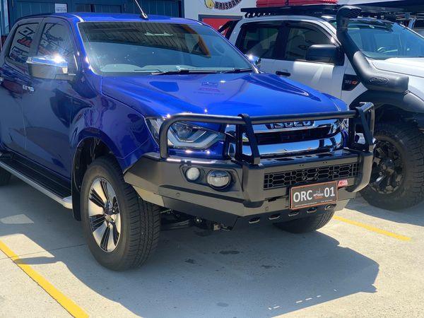 ISUZU GEN 7 D/MAX 2022 NEW MODEL MCC POST TYPE BUMPER REPLACEMENT BULLBAR (Bumper cut) - Bumper - Go-4LO