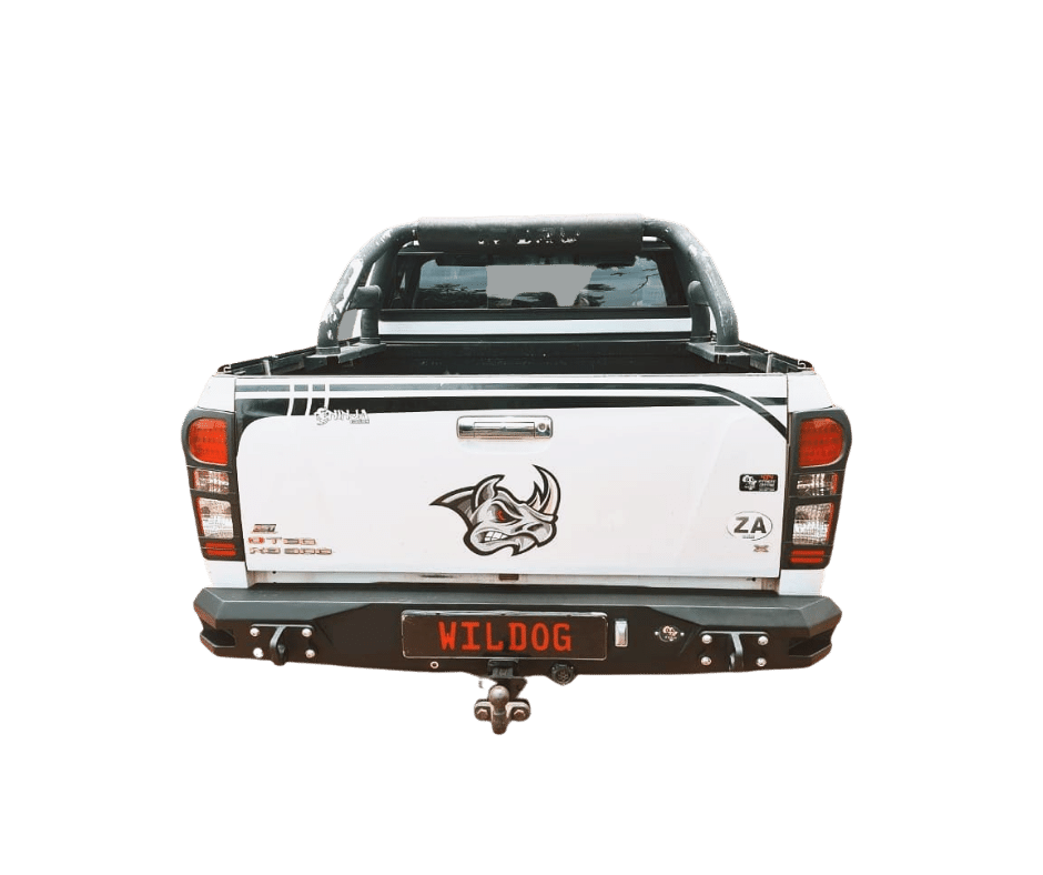 Isuzu KB6 - Alpha Rear Replacement Bumper - Rear Replacement Bumper - Go-4LO