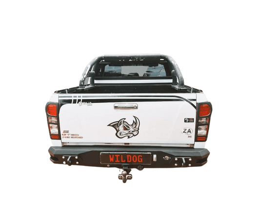 Isuzu KB6 - Alpha Rear Replacement Bumper - Rear Replacement Bumper - Go-4LO