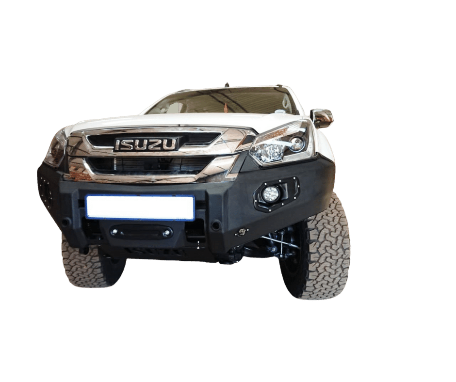 Isuzu KB6 Facelift - Front Replacement Bumper K9 - Front Replancement Bumper - Go-4LO